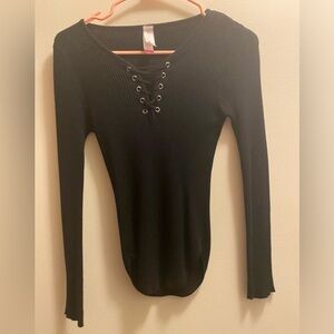 No Boundaries Cross Long Sleeve Tee